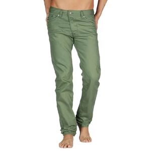 Diesel Darron Green Straight Jeans Classic Style